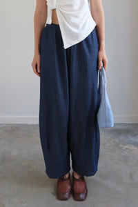 Collective - High Rise Denim Barrel Jeans