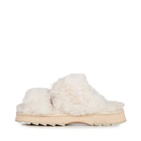 EMU Australia Women's Wobbecong Sheepskin Slides in natural - women's shoe - view 4