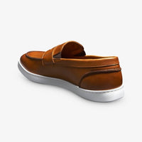 Allen Edmonds Men’s Randolph Slip-on Loafer in brown - men's loafer - alternate view