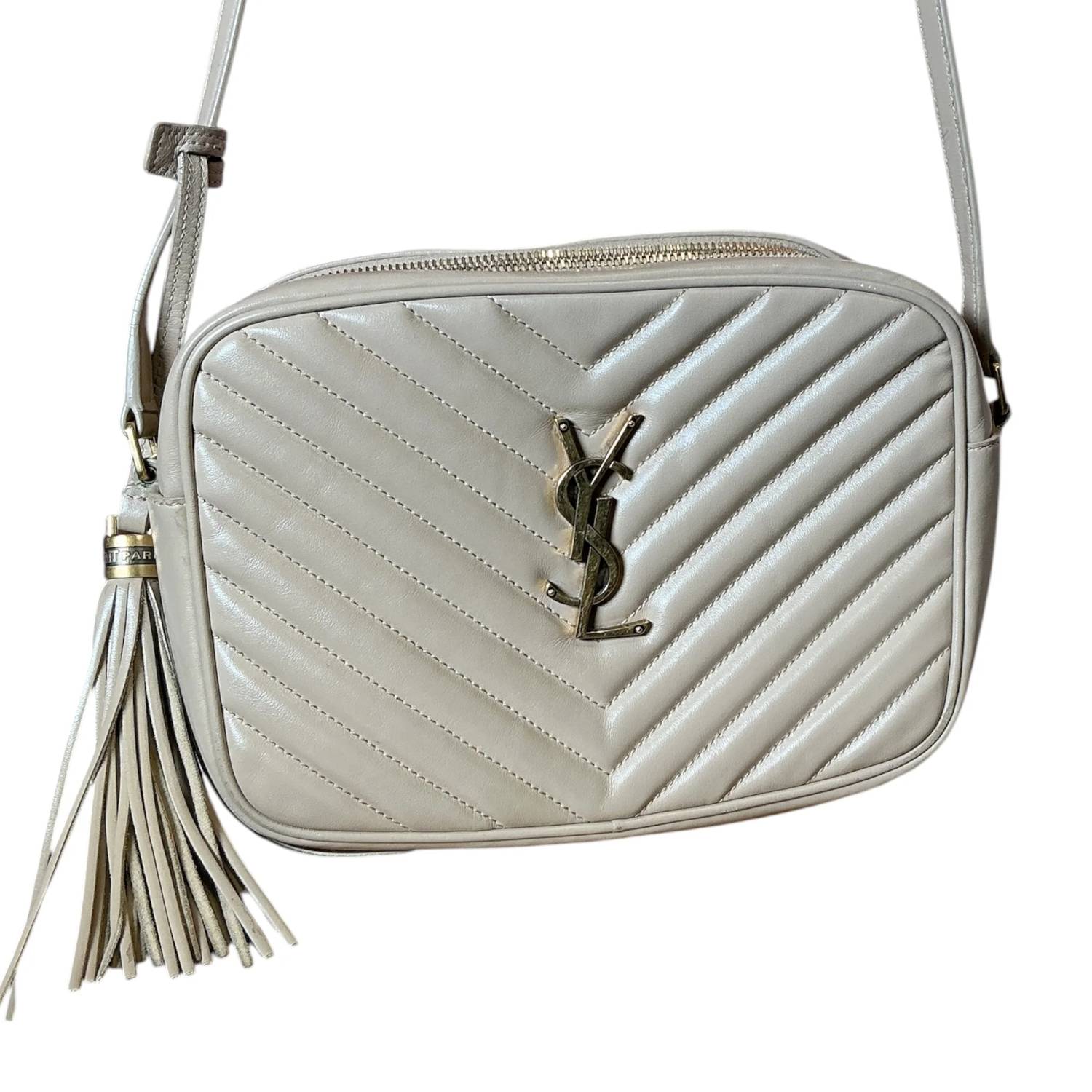 Saint Laurent - Women's Lou Crossbody Bag