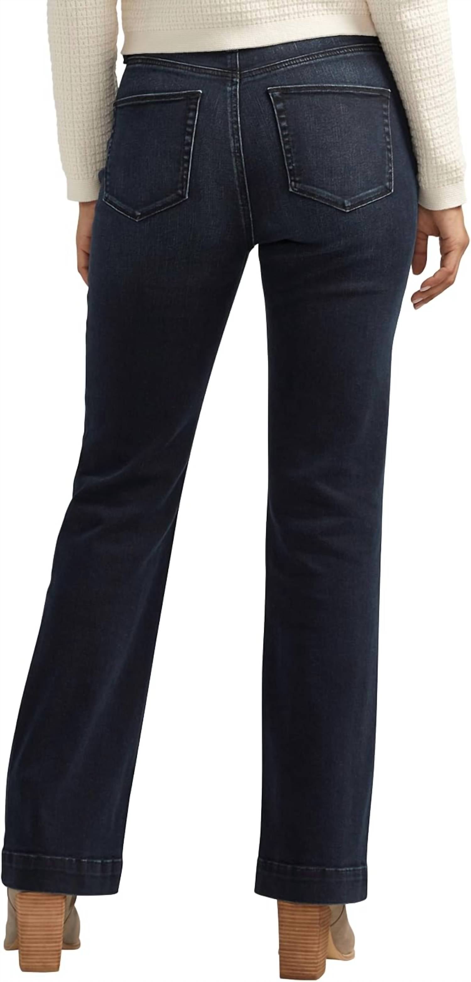 Jag - Phoebe Cropped Boot Jeans