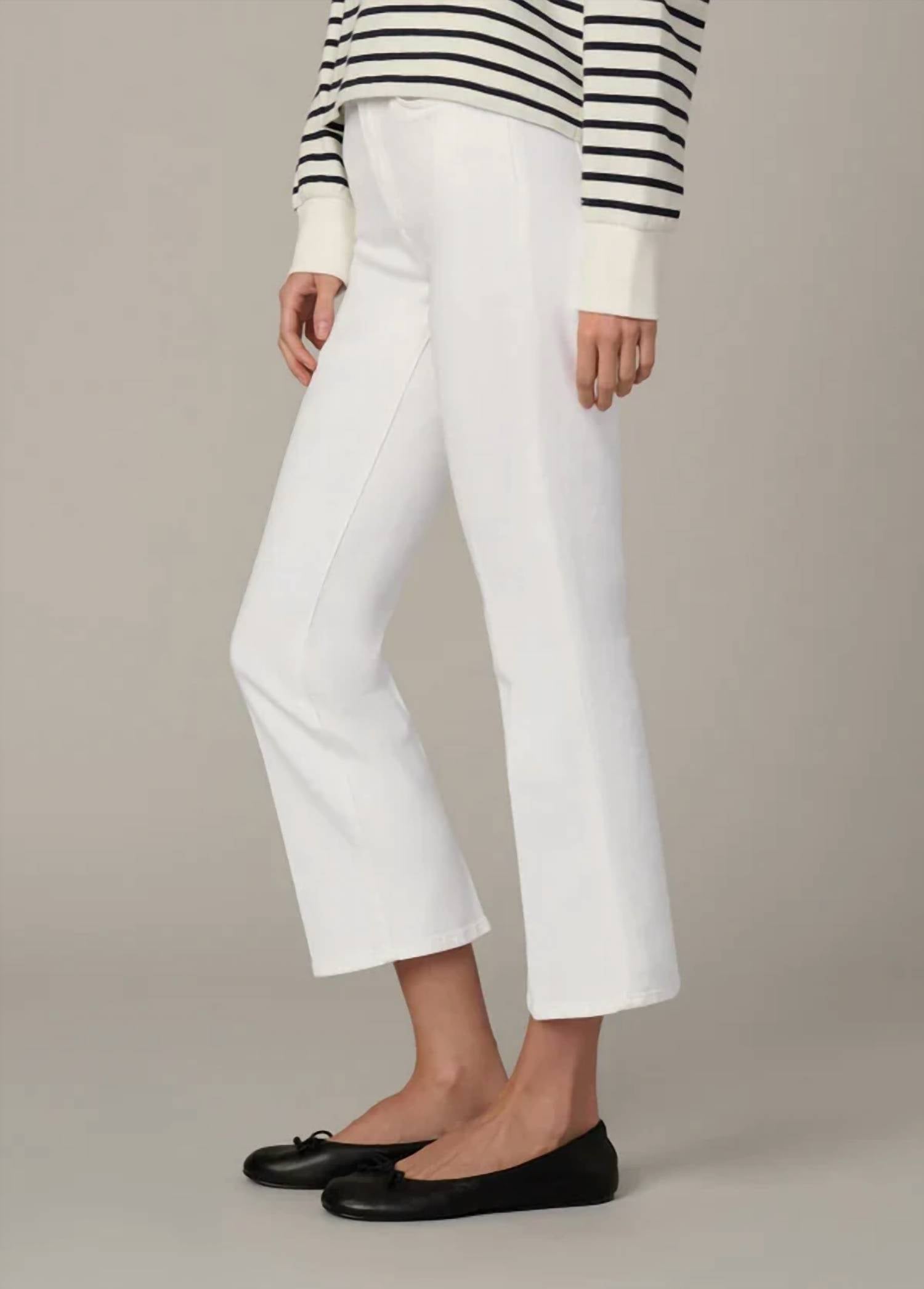 Joe'S Jeans - Callie High-rise Cropped Bootcut Jean