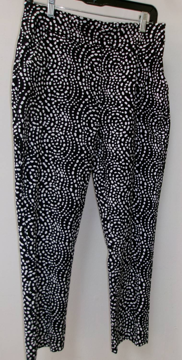 Charlie Paige - Women's Dots Pants With Pockets
