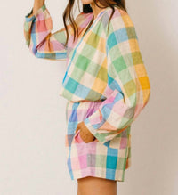 Sunshine Tienda - Lucia Button Down Top