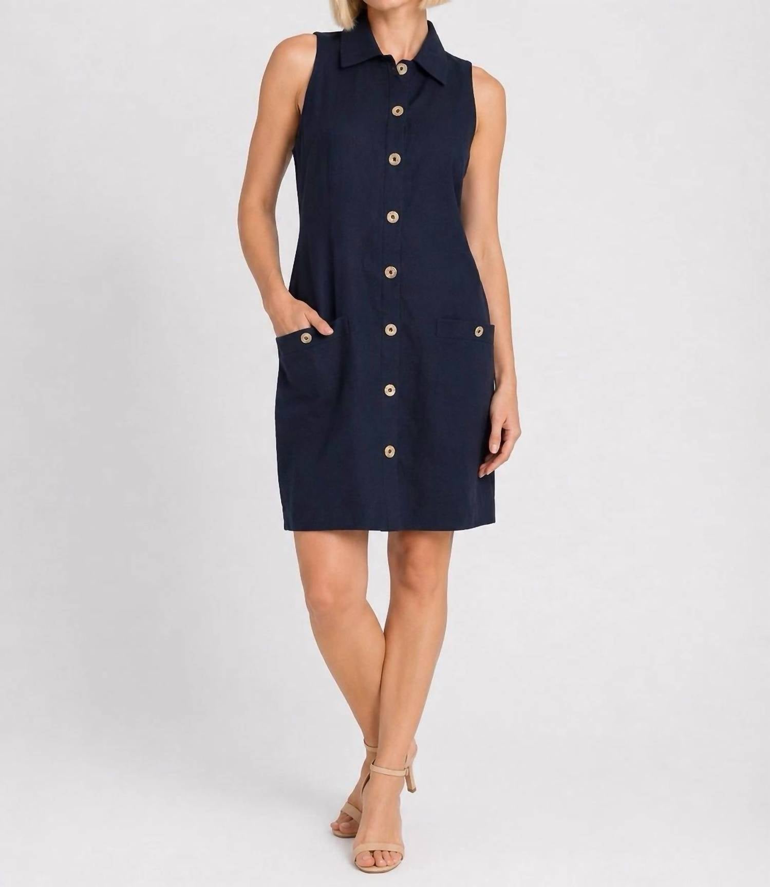Elie Tahari - Sleeveless Dress