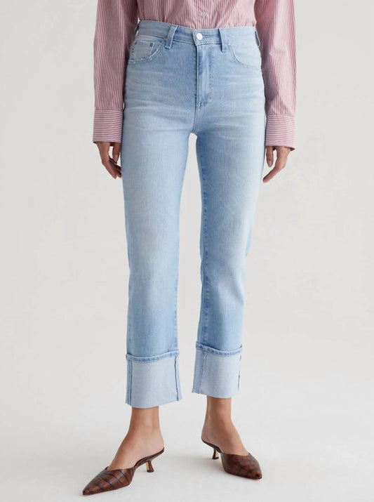 Ag Jeans - Saige Crop Jeans