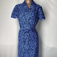 Liyan Mcateer - Women's Floral Button Front Midi Dress