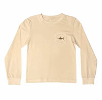 Saltwater Boys Co. - Kids' Long Sleeve Turkey Graphic Tee