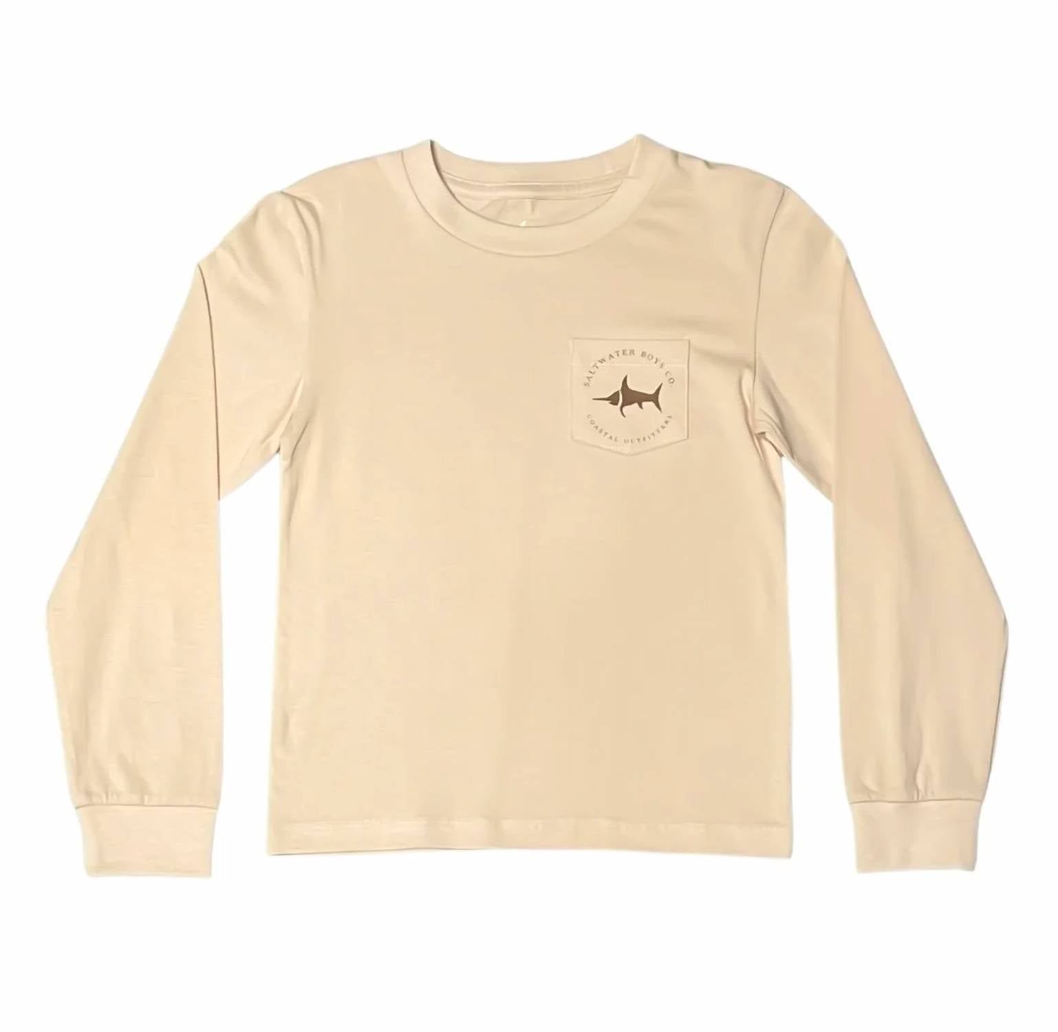Saltwater Boys Co. - Kids' Long Sleeve Turkey Graphic Tee