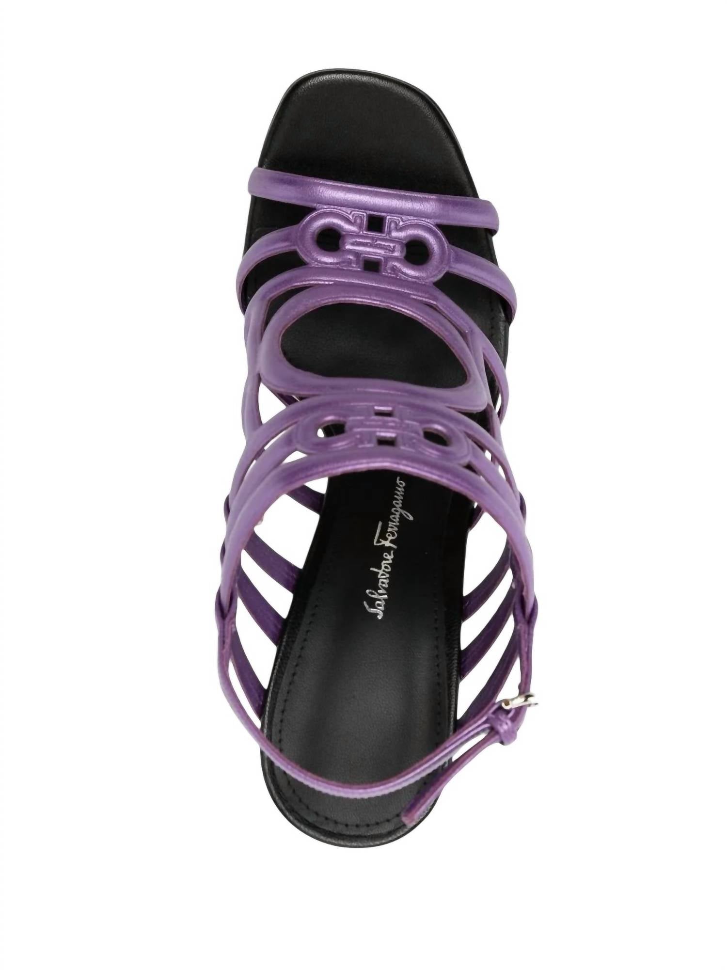 Salvatore Ferragamo - Women's Mirrored Heel Sandals