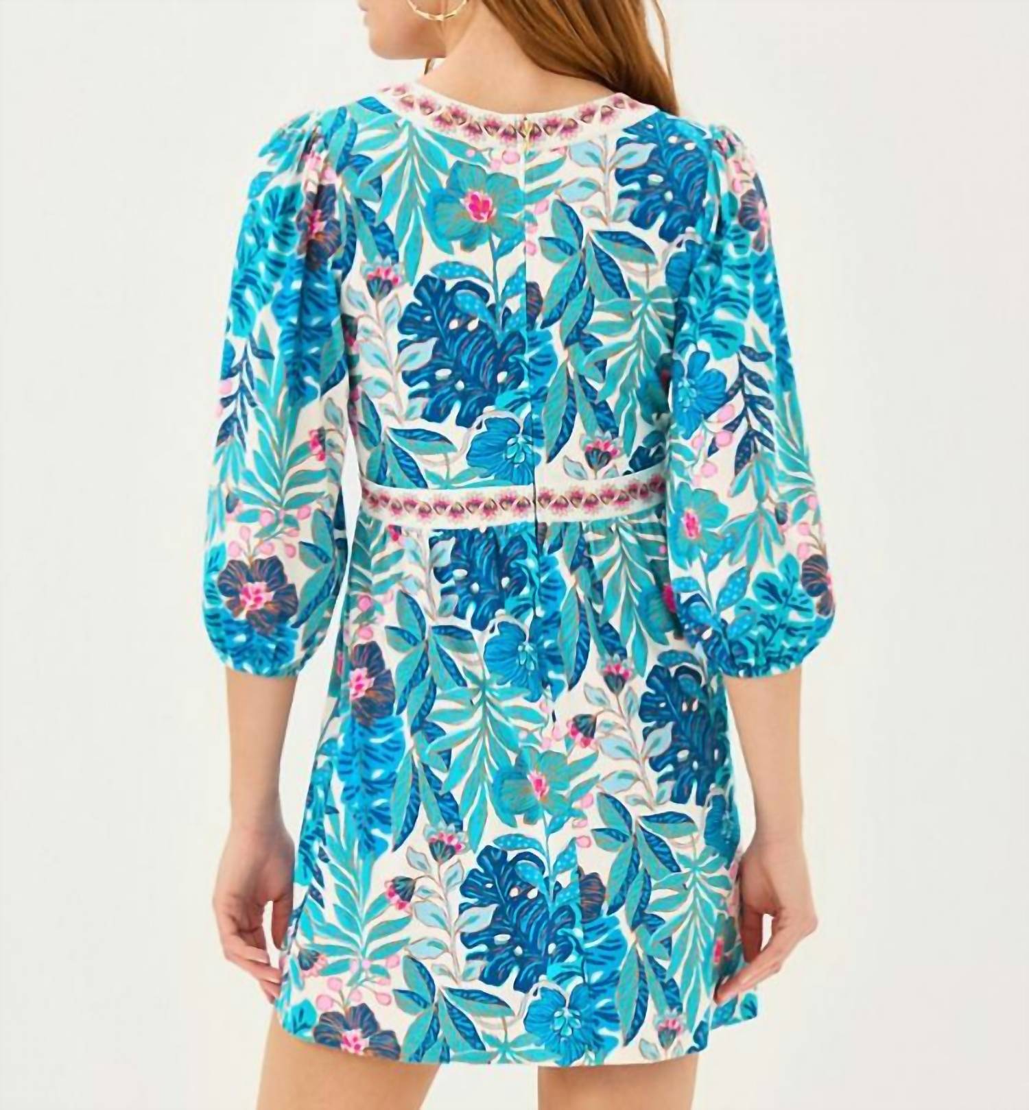 Lilly Pulitzer - WEXLEE SKIRTED ROMPER
