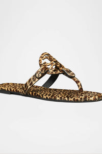 Tory Burch - Women's Miller Printed Calf Hair Sandals