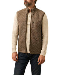 Faherty - Epic Quilted Fleece Vest