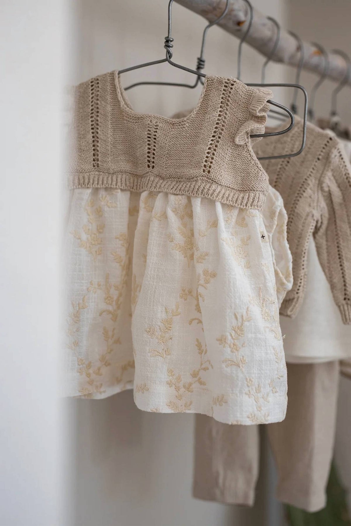 One More In The Family - Baby's Saona Dress Set