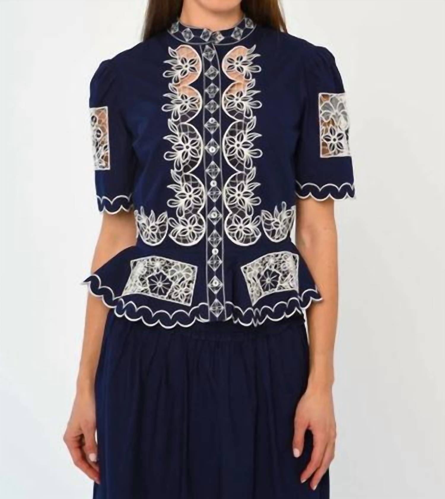 Love The Label - Elizabeth Top