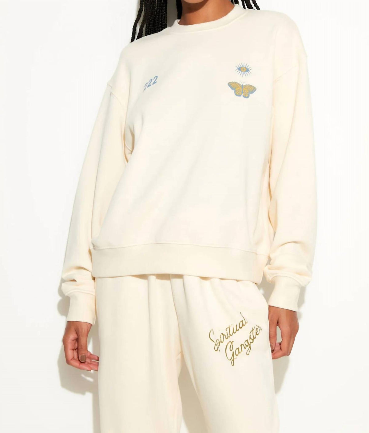 Spiritual Gangster - Harmony La Brea Crew Sweatshirt