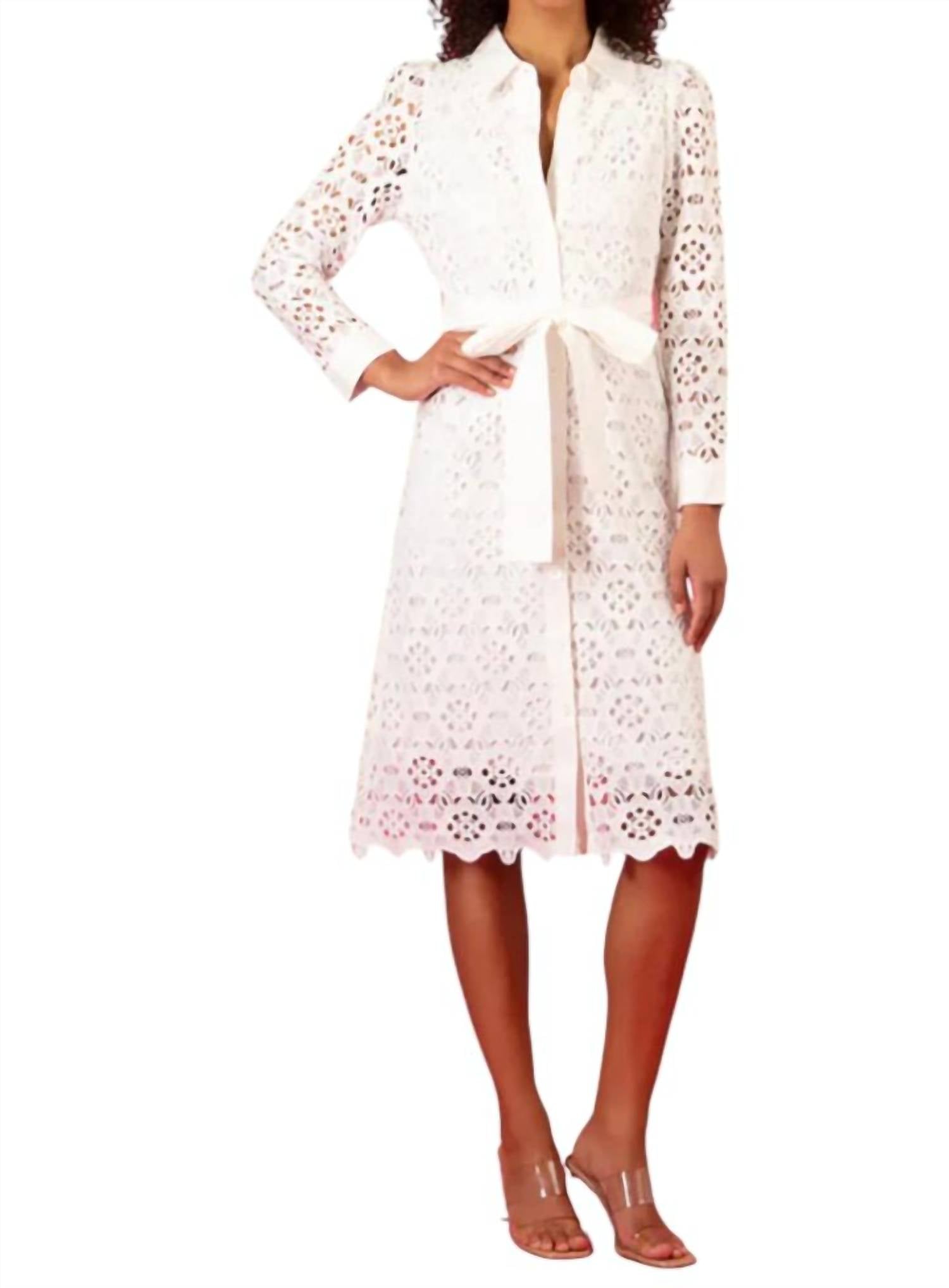 Jessie Liu - Lace Dress
