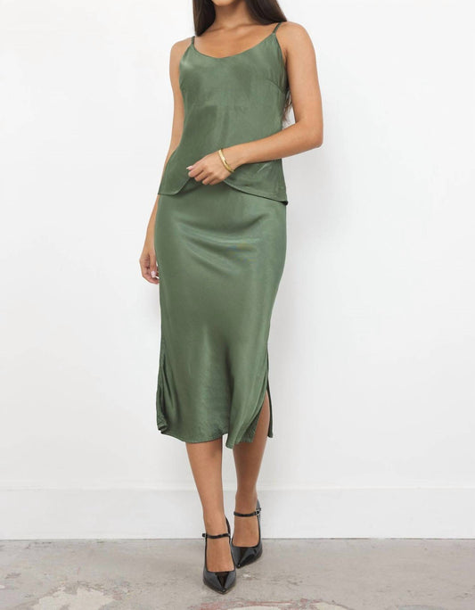 Lamade - Dorit Silky Slip Skirt