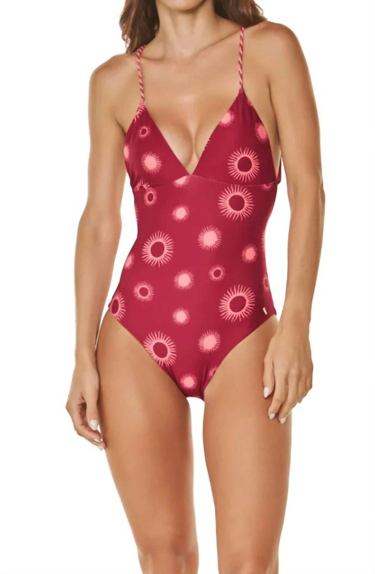 Dulzamara - Prassa One Piece With Decorative Straps