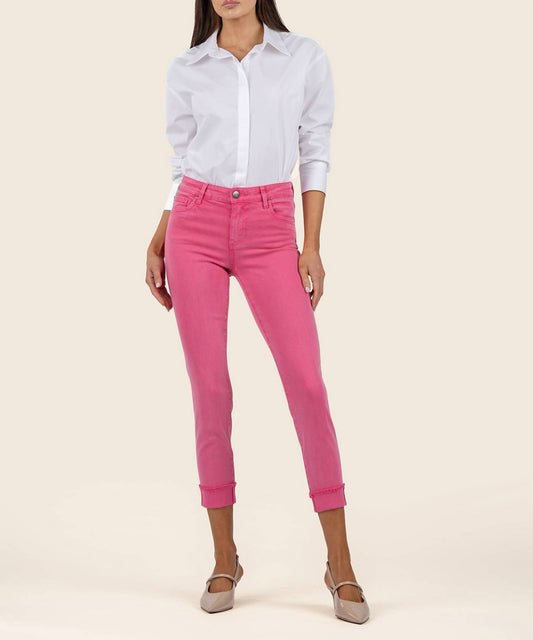Kut From The Kloth - Amy Crop Straight Leg Jeans