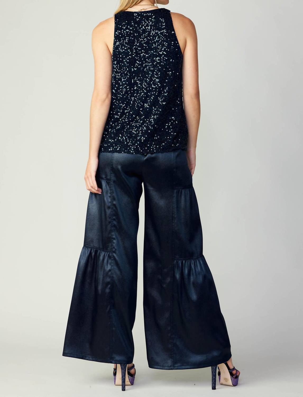 Current Air - Sequin Sleeveless Top
