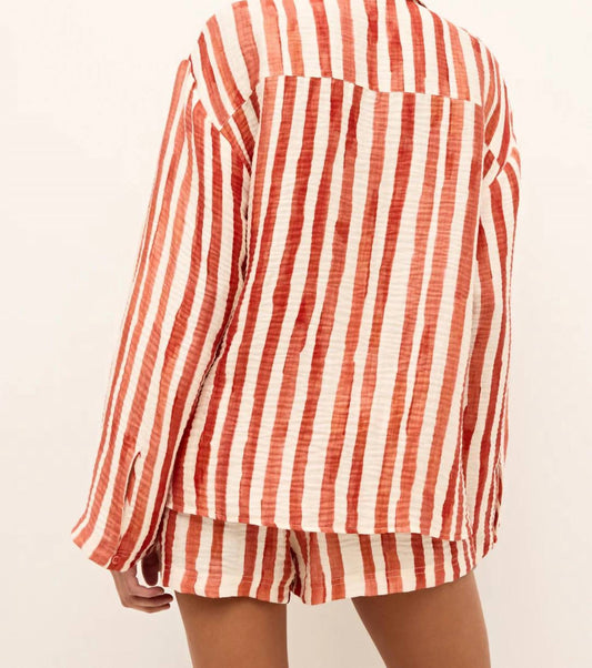 Marie Oliver - NICO BEACH SHIRT