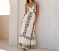 Mystery Resort - Savara Maxi Dress