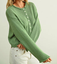 Miou Muse - Sunny Knit Cardigan