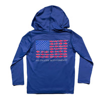 Saltwater Boys Co. - Boys' Flag Performance Hoodie