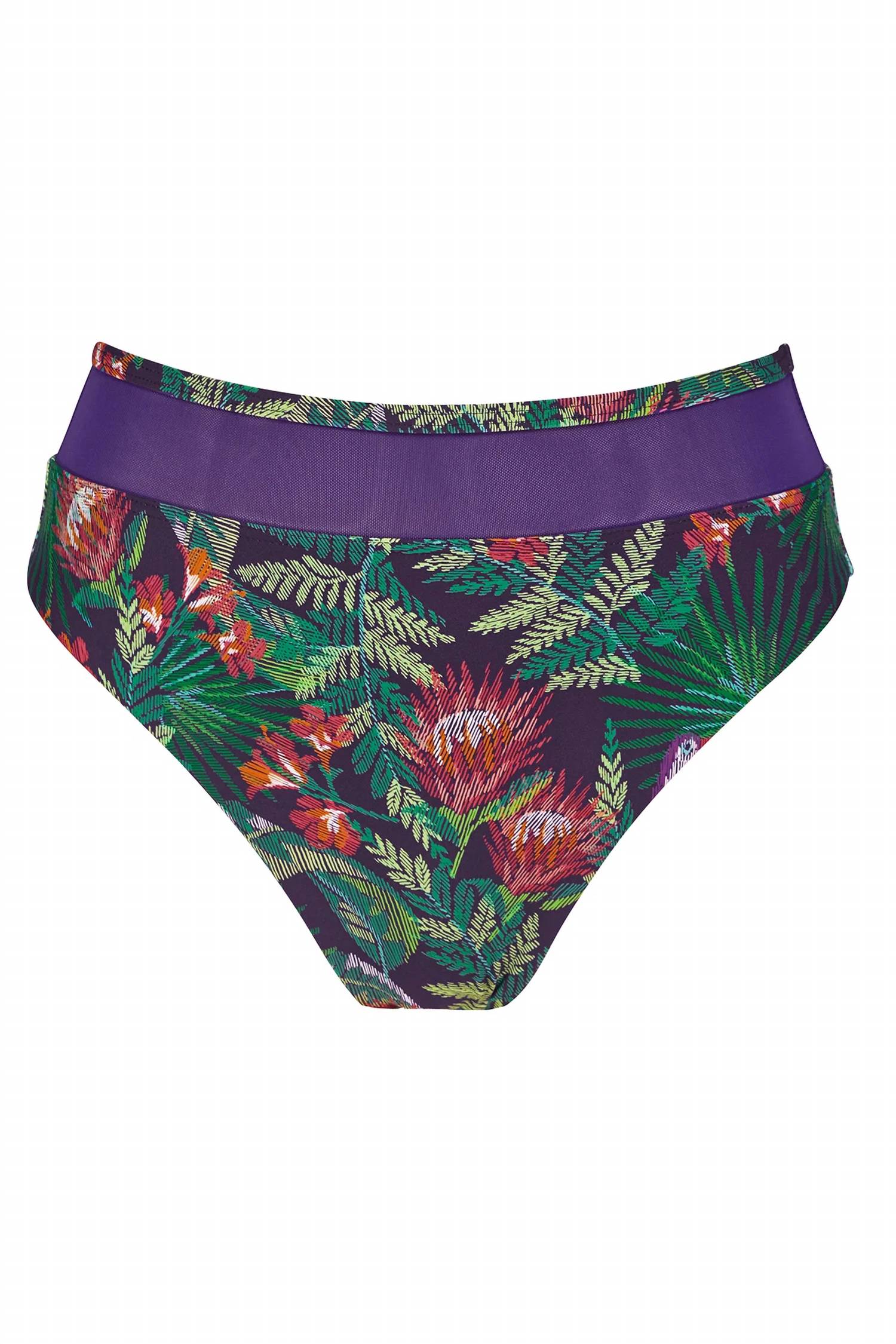 Sunsets Inc. - Annie High Waist Swim Bottom