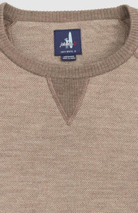 Boggs Merino Wool Crew Neck Sweater
