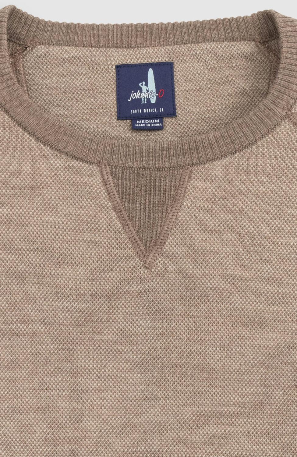 Boggs Merino Wool Crew Neck Sweater