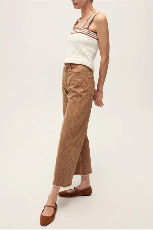 Veronica Beard - Taylor Cropped High Rise