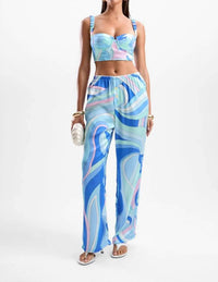 Cin Cin - Saffron Bustier Top