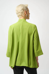 Joseph Ribkoff - Textured Woven Trapeze Jacket