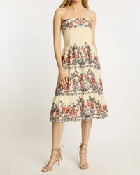 Caballero - Chablis Midi Skirt