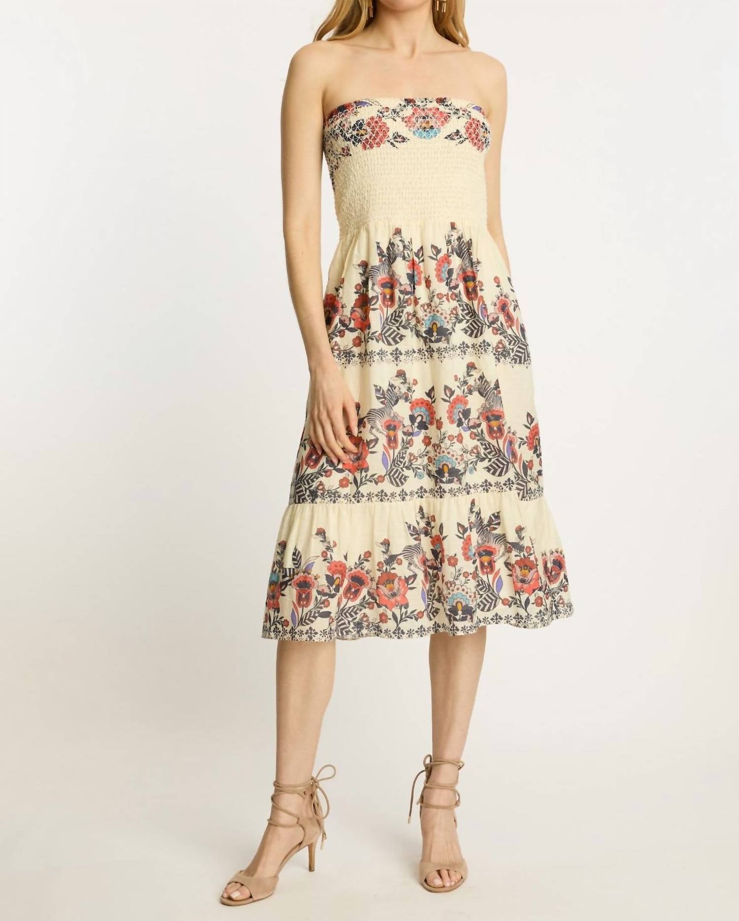 Caballero - Chablis Midi Skirt