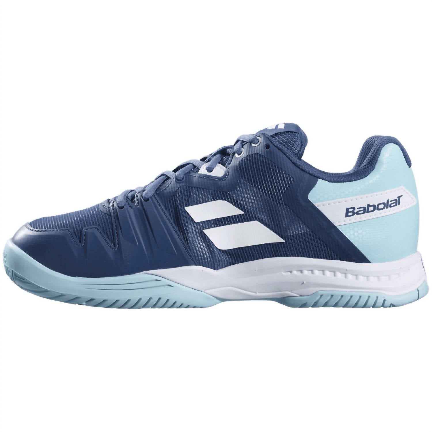 BabolaT Women's Sfx3 Ac Shoe in deep dive blue - women's sneaker - detail view