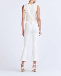 Derek Lam 10 Crosby - Robertson Crop Flare Trouser