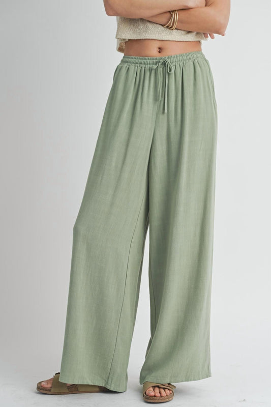 Sadie & Sage - Sugarloaf Linen Pants