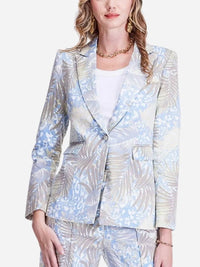 Jade - Button Blazer Tailored Jacket