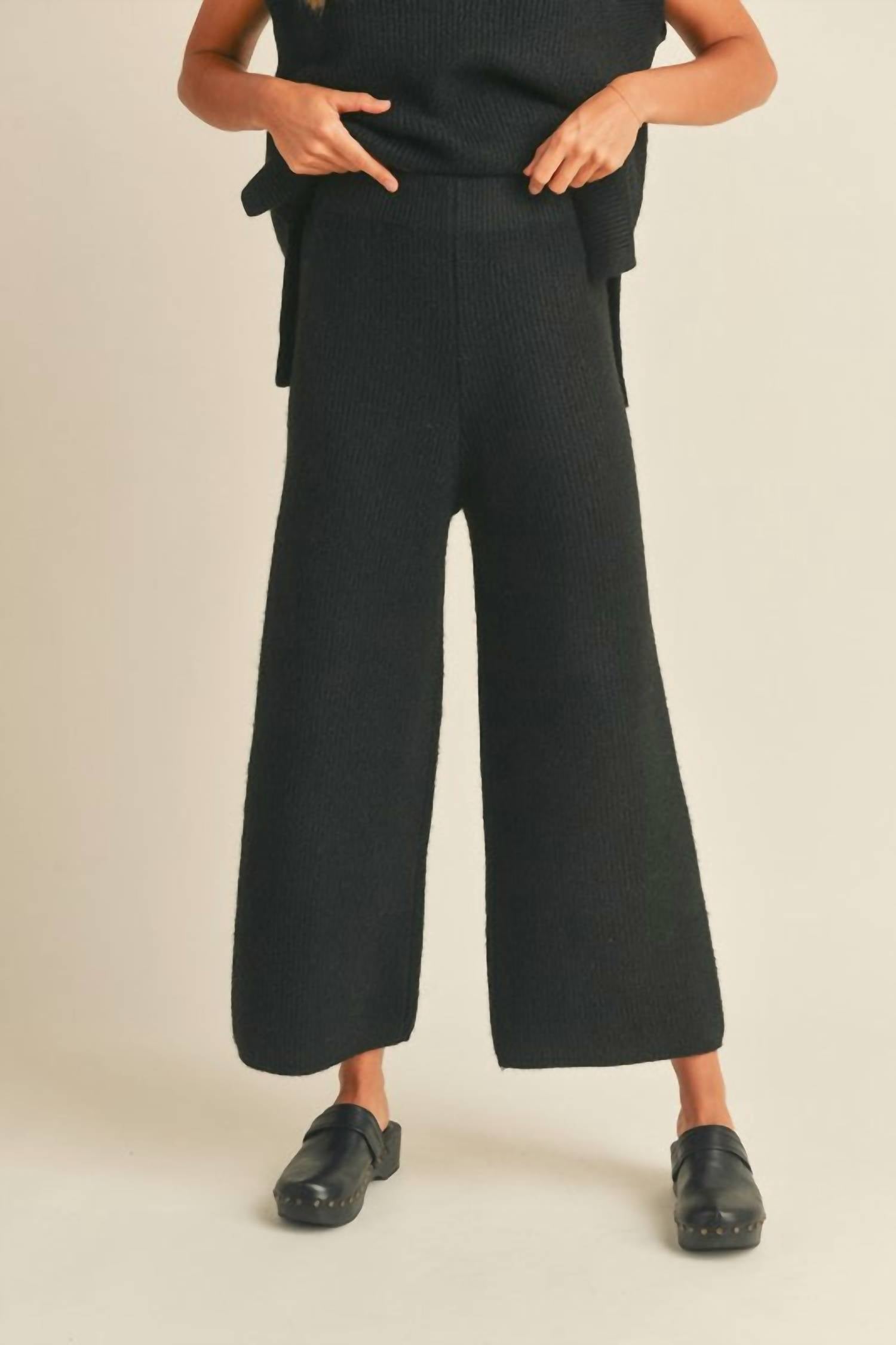 Miou Muse - Drift Ribbed Knit Set