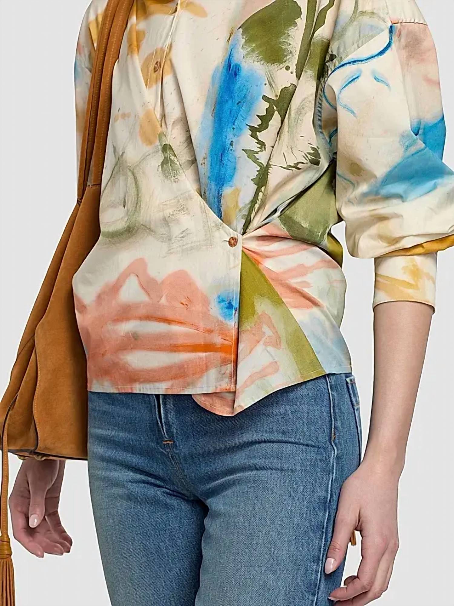 Ulla Johnson - Artist Cotton Blouse