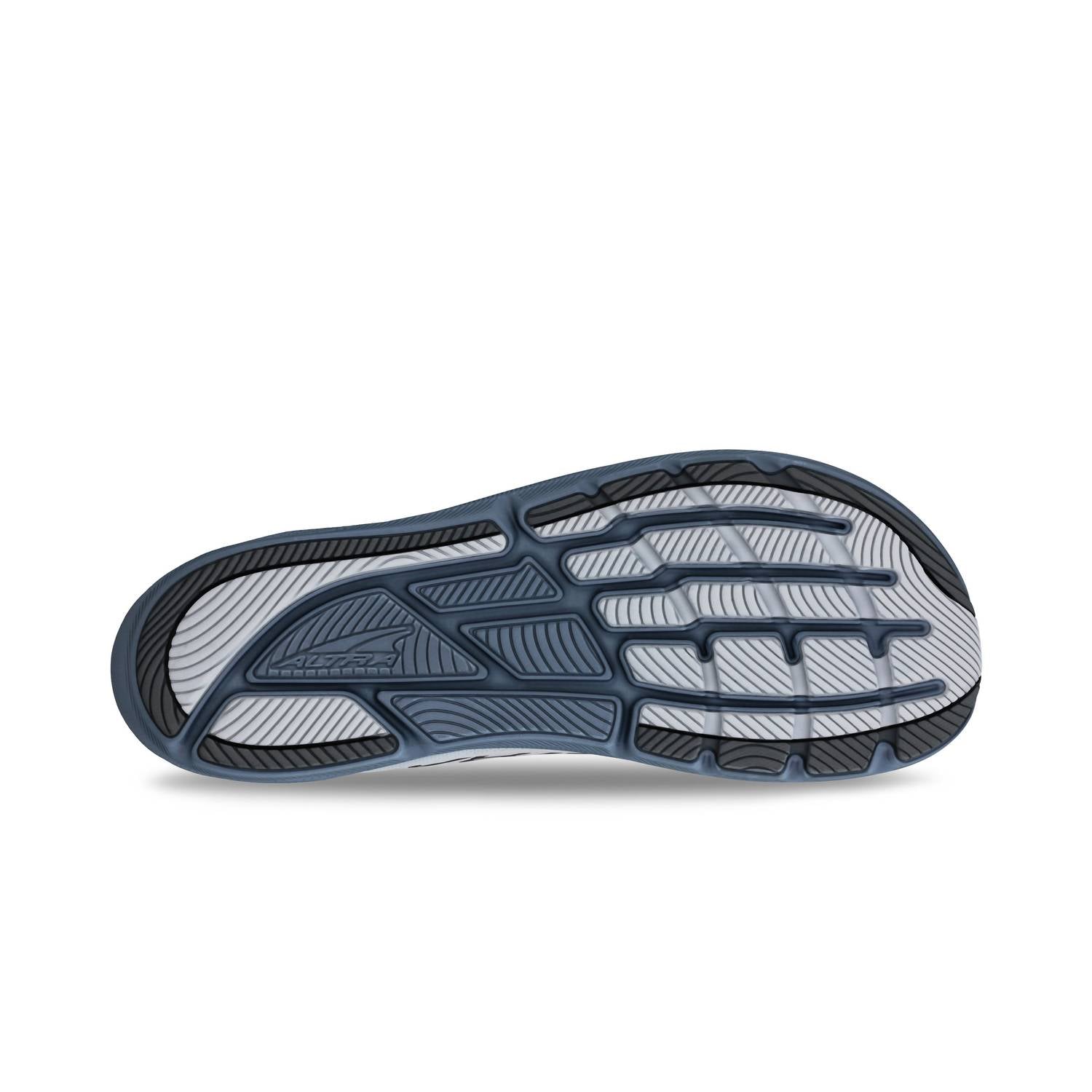 ALTRA Men's Torin 8 Shoe in gray - men's shoe - alternate view
