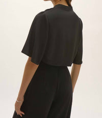 Joseph Ribkoff - Georgette Bell Sleeve Bolero