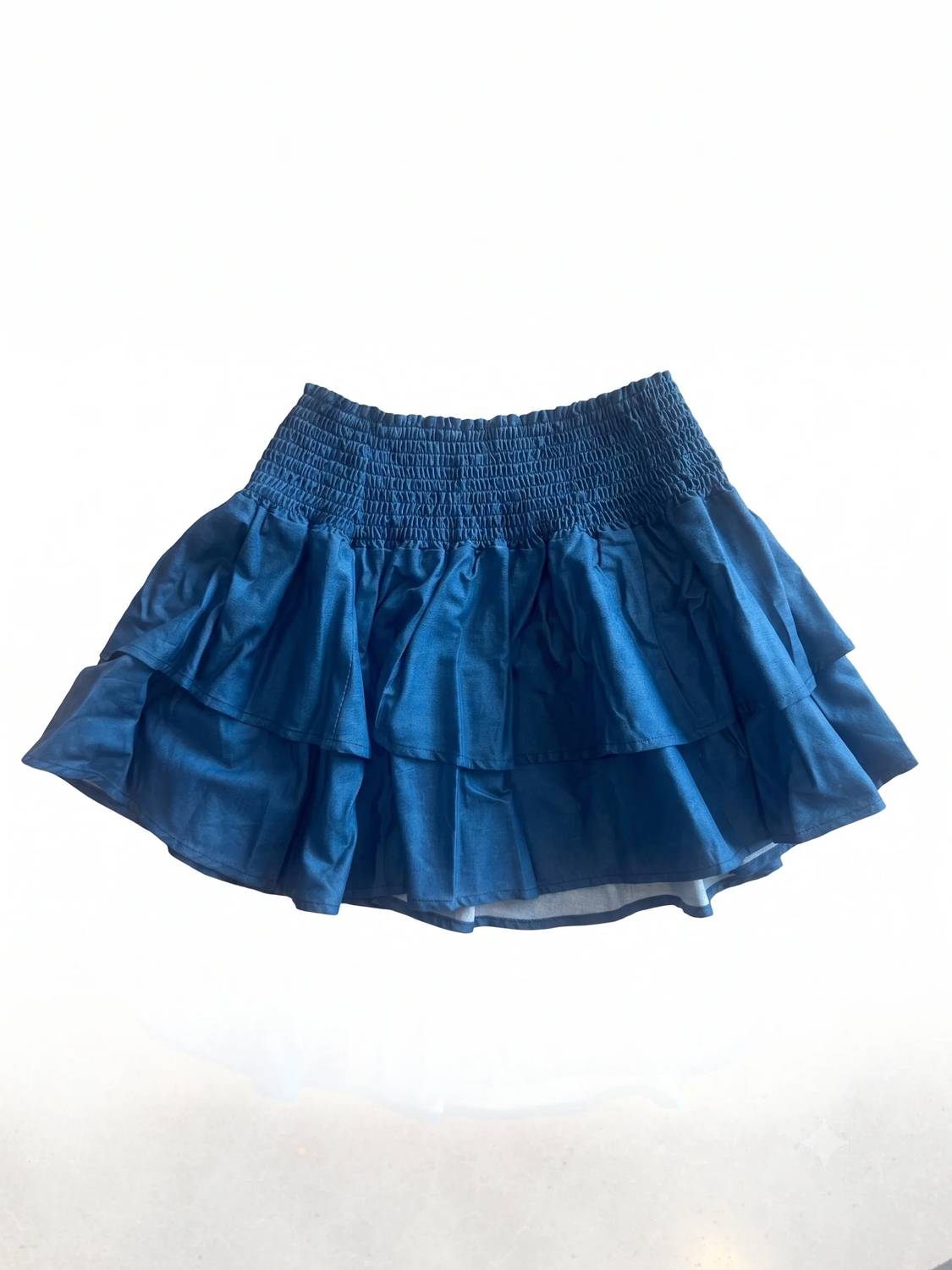 Theme - Girls Cotton Ruffle Skirt