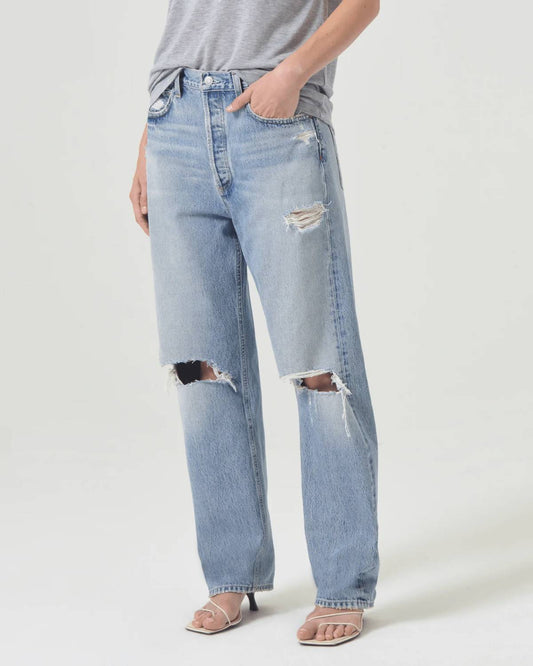Agolde - 90’S JEAN MID RISE LOOSE STRAIGHT