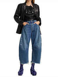 Citizens Of Humanity - Horseshoe Wide Leg Jeans