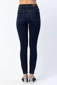 Judy Blue - Women's Cameron High Waist Back Phone Yoke Seam Skinny Jeans
