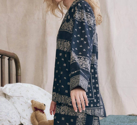 The Great. - Long Sleeve Pajama Shirt